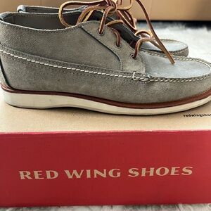 Red Wing 9166 Men’s Handsewn Chukka
Boat 'Sage Mohave'/Grey Size 9
